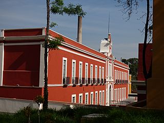 La Constancia Mexicana, actual Museo de la música y el títere, Puebla, México 02.JPG