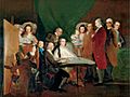 La familia del infante don Luis