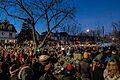 Large vigil after ICE Agent kills in Minneapolis - 55029867808