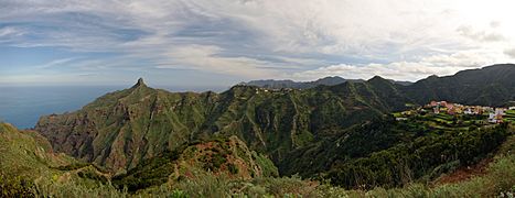 Las Carboneras-Tahodio panoramica