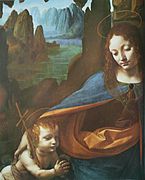 Leonardo da Vinci - La Vierge aux rochers
