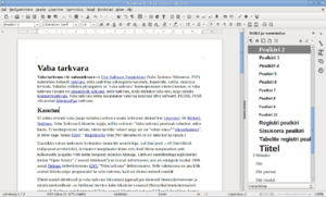 Archivo:LibreOffice 5.0.3 (et) Sifr välimus, Stiilid külgkast