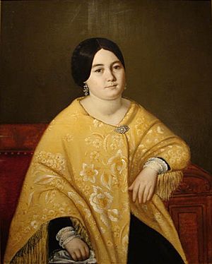 Archivo:Mandiola, Francisco Javier - Retrato de mi hermana -1842 ost 81,5x101,5 MNBA