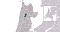 Map - NL - Municipality code 0398 (2009)
