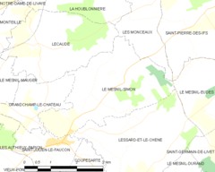 Map commune FR insee code 14425.png
