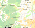 Map commune FR insee code 68005