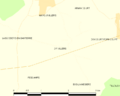 Map commune FR insee code 80391