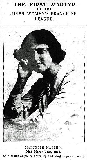 Archivo:Marjorie Hasler, First Martyr