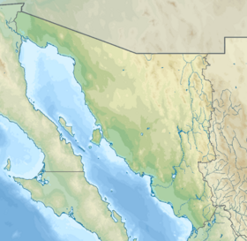 Bahía de Tepoca ubicada en Sonora