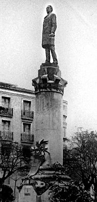 Archivo:Monumento a Sagasta de Logroño 1916
