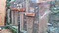 Movilla Abbey engraved stones