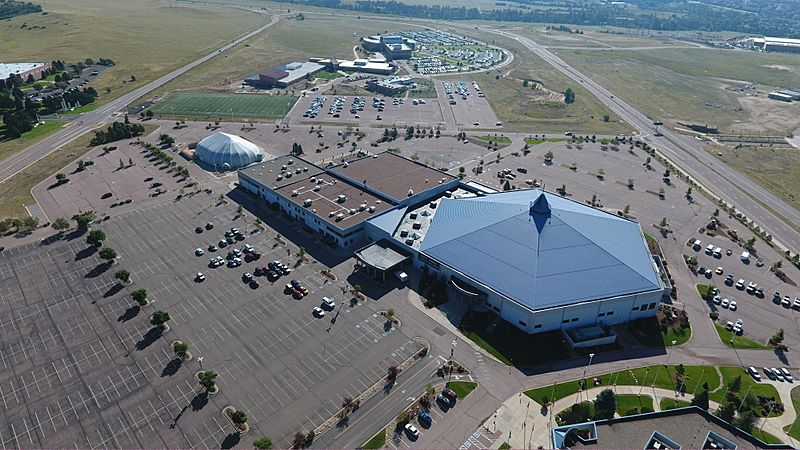 New Life Church Aerial Photo