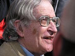 Noam Chomsky flickr march 04