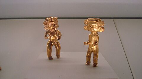 Oro precolombino de Costa Rica