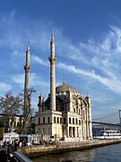 Ortaköy Mosque, 2008