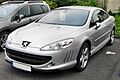 Peugeot 407 Coupé 20090808 front