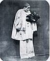 Photograph by Nadar of Charles Deburau, c. 1858