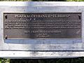 Placa en el Parque Monumento Agüeybaná II, El Bravo, en Ponce, Puerto Rico (DSC02667)
