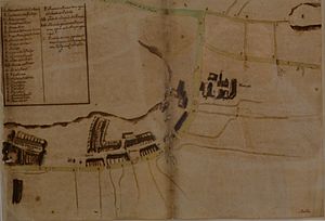 Archivo:Plano Acequia de Énova (1730) . Archivo del Reino de Valencia