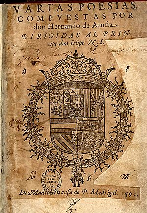 Archivo:Poesías de Hernando de Acuña