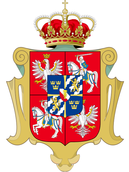 Polish House of Vasa Coa