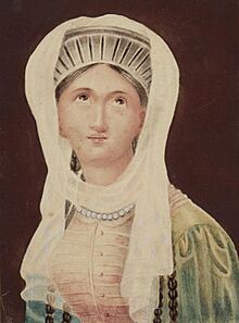 Portrait of Mrs Siddons as Constance in King John (4673471).jpg