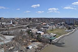 Poughkeepsie bird's-eye view March 2011.JPG