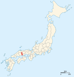 Provinces of Japan-Bitchu.svg