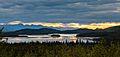 Puesta de sol en el Refugio Nacional de Vida Silvestre Tetlin, Alaska, Estados Unidos, 2017-08-24, DD 92
