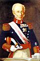 Retrato Tte.General Luis Balanzat de Orvay y Briones