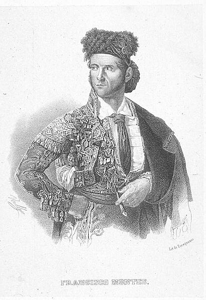 Retrato de Francisco Montes