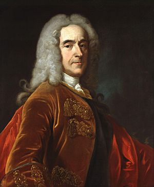 Archivo:Richard Temple, 1st Viscount Cobham by Jean Baptiste van Loo
