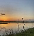 Rio guarico embalse