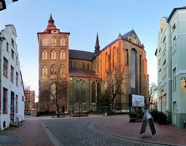 Rostock Marienkirche 2011-03-08
