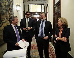 Archivo:Ruben Moreno - Mariano Rajoy PGE 2018