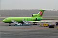 S7 Airlines Tupolev Tu-154M Dvurekov-1