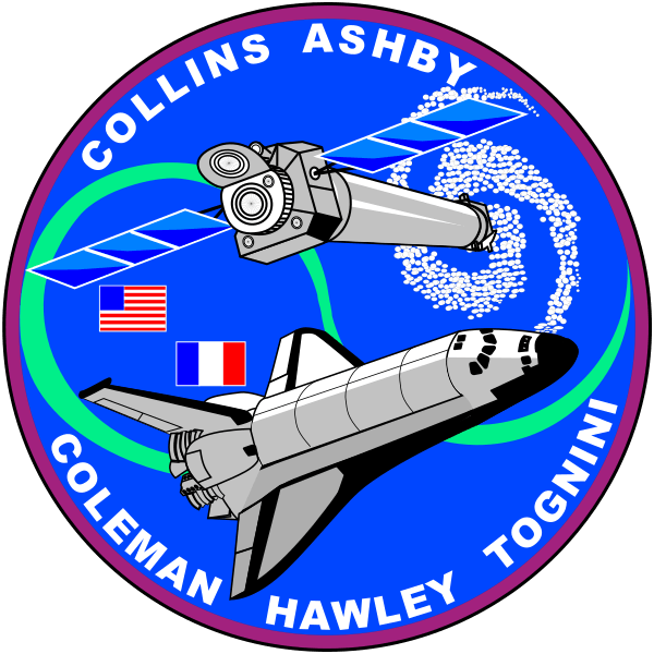 STS-93 patch