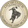Seal of Clovis, California