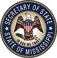 Seal of the Secretary of State of Mississippi