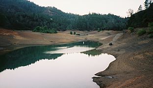 Shasta Lake low