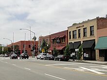 South Pasadena Historic District, North Side of Mission St..jpg
