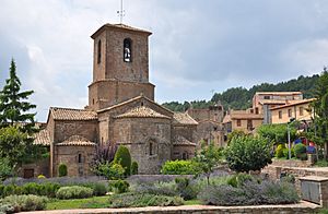 Archivo:Spain, Catalonia, L'Estany, Santa Maria de l'Estany (2)