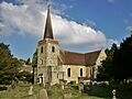 St Peter and St Paul, Teston 01