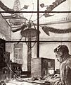 Station radiotelegraph tour Eiffel