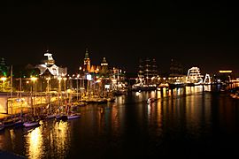 Szczecin by night 01
