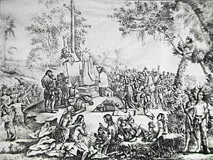 Archivo:Tabasco.Primera misa en México