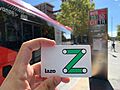 Tarjeta Lazo