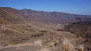 Tasarte as seen from GC200 road - panoramio.jpg