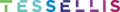 Tessellis logo (2023-present)