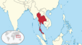 Thailand in its region